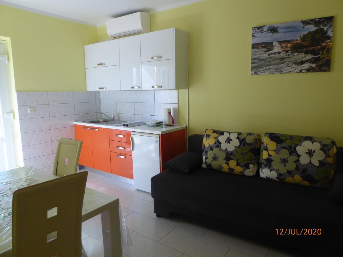 Apartments Orsic Krk Town Kültér fotó